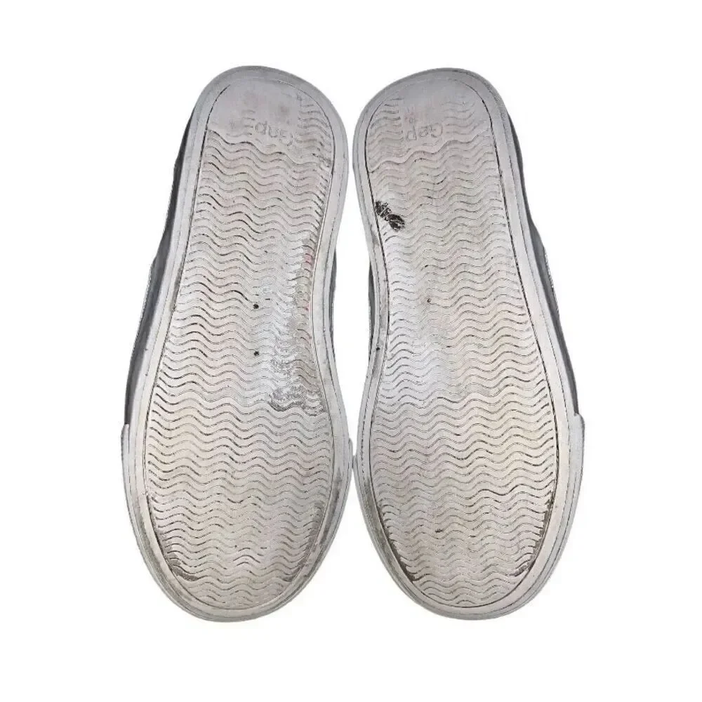 Gap Chambray Polka Dot Slip-On Shoes
